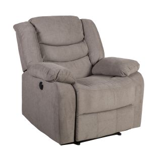 Tugitool Home4you CYRUS recliner, taupe