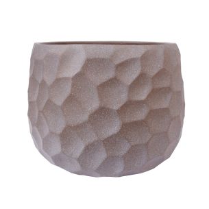 Lillepott Home4you CUBO-2, D40xH28cm, taupe