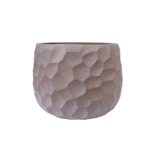 Lillepott Home4you CUBO-3, D28xH20cm, taupe