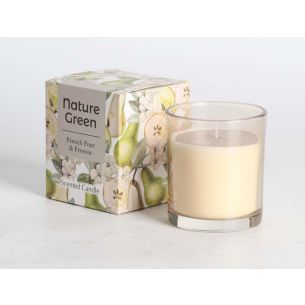 Küünal Home4you NATURE GREEN H9,5cm, French Pear