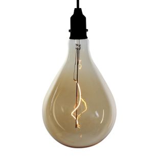 LED-lamp Home4you OUTDOOR AMBER BULB, D16xH28cm