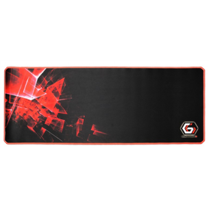 Gembird | Gaming mouse pad PRO, extra large | Black/Red