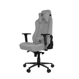 Fabric Upholstery | Gaming chair | Vernazza Soft Fabric | Light Grey