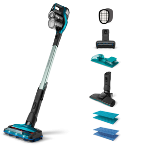 Philips | Vacuum cleaner | FC6904/01 | Cordless operating | Handstick | - W | 25.2 V | Operating time (max) 75 min | Electric Blue/Black | Warranty 24 month(s)
