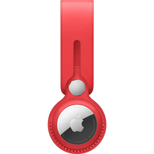 Apple | AirTag Leather Loop - (PRODUCT)RED