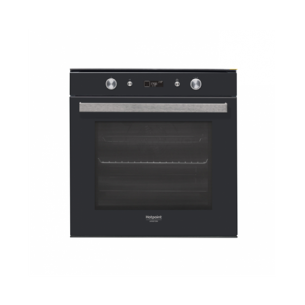 Hotpoint | FI7 861 SH BL HA | Built in Oven | 73 L | Multifunctional | AquaSmart | Electronic | Yes | Height 59.5 cm | Width 59.5 cm | Black
