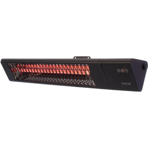 SUNRED | Heater | PRO25W-SMART, Triangle Dark Smart Wall | Infrared | 2500 W | Number of power levels | Suitable for rooms up to  m² | Black | IP55