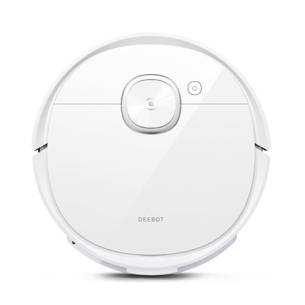 Ecovacs | Robot Vacuum cleaner with CH1918 Auto-empty station | DEEBOT_T9_CH1918 | Wet&Dry | Operating time (max) 175 min | Lithium Ion | 5200 mAh | Dust capacity 0.42 L | 3000 Pa | White | Battery warranty 24 month(s)