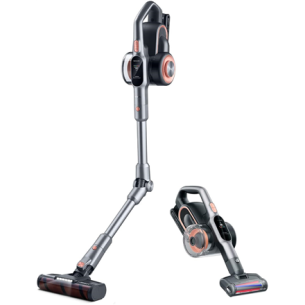 Jimmy | Vacuum Cleaner | H10 Pro | Cordless operating | Handstick and Handheld | 650 W | 28.8 V | Operating time (max) 90 min | Grey | Warranty 24 month(s) | Battery warranty  month(s)