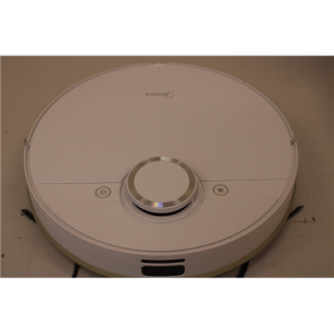 SALE OUT.  Midea | M7 | Robotic Vacuum Cleaner | Wet&Dry | Operating time (max) 180 min | Lithium Ion | 5200 mAh | Dust capacity  L | 4000 Pa | White | Battery warranty  month(s) | USED, DIRTY, SCRATCHED