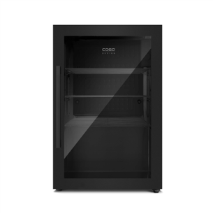 Caso | Barbecue Cooler | S-R | Energy efficiency class A | Free standing | Black