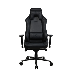 Frame material: Metal; Wheel base: Aluminium; Upholstery: Soft PU | Arozzi | Gaming Chair | Vernazza SoftPU | Pure Black