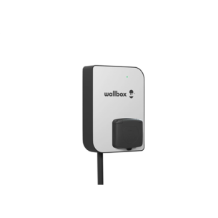 Wallbox | Copper SB Electric Vehicle Charger, Type 2 Socket | 22 kW | Wi-Fi, Ethernet, Bluetooth | Grey