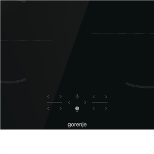 Gorenje | Hob | GI6401BSC | Induction | Number of burners/cooking zones 4 | Touch | Timer | Black