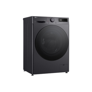 LG | F2WR508S2M | Washing Machine | Energy efficiency class A-10% | Front loading | Washing capacity 8 kg | 1200 RPM | Depth 48 cm | Width 60 cm | LED | Middle Black
