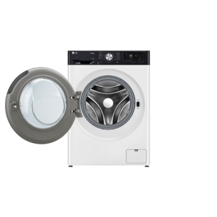 LG | Washing Machine with Dryer | F4DR711S2H | Energy efficiency class A-10% | Front loading | Washing capacity 11 kg | 1400 RPM | Depth 56.5 cm | Width 60 cm | Display | LED | Drying system | Drying capacity 6 kg | Steam function | Direct drive | Wi-Fi |