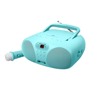 Muse | MD-203 KB | Portable Sing-A-Long Radio CD Player | AUX in | CD player | FM radio