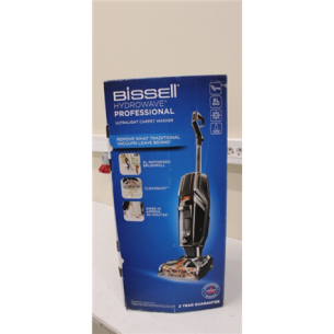 SALE OUT.  | Bissell | Carpet & Hard Surface Washer | HydroWave | Corded operating | Handstick | Washing function | 385 W | - V | Titanium/Orange | Warranty 24 month(s) | USED, SCRATCHED, DIRTY