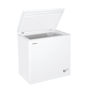 Candy | Freezer | CCHH 200E | Energy efficiency class E | Chest | Free standing | Height 84.5 cm | Total net capacity 196 L | White