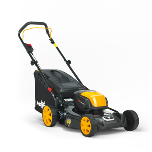MoWox | 40V Comfort Series Cordless Lawnmower | EM 4140 PX-Li | Mowing Area 400 m² | 4000 mAh | Battery and Charger included
