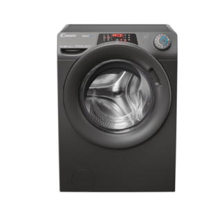 Candy | Washing Machine | RO6106DWMRR7/1-S | Energy efficiency class A | Front loading | Washing capacity 10 kg | 1600 RPM | Depth 58 cm | Width 60 cm | Display | TFT | Steam function | Wi-Fi | Anthracite