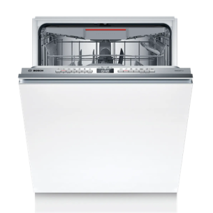 Bosch | Dishwasher | SMV4ECX21E | Built-in | Width 60 cm | Number of place settings 14 | Number of programs 6 | Energy efficiency class B | Display | AquaStop function | White