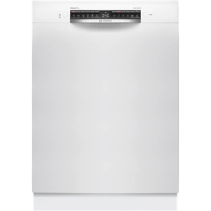 Bosch | Dishwasher | SMU4HAW01S | Built-in | Width 60 cm | Number of place settings 13 | Number of programs 6 | Energy efficiency class D | Display | AquaStop function | White