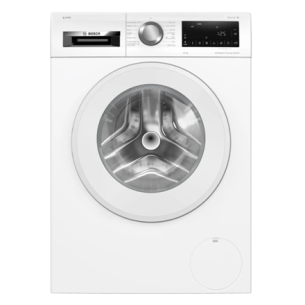 Bosch | Washing Machine | WGG254AMSN | Energy efficiency class A | Front loading | Washing capacity 10 kg | 1400 RPM | Depth 63 cm | Width 60 cm | Display | LED | White