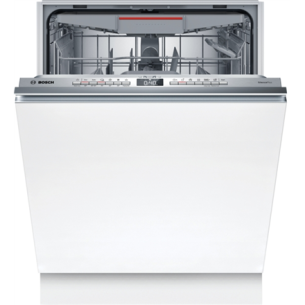 Bosch | Dishwasher | SMV4EMX71S | Built-in | Width 60 cm | Number of place settings 14 | Number of programs 6 | Energy efficiency class B | Display | AquaStop function | White