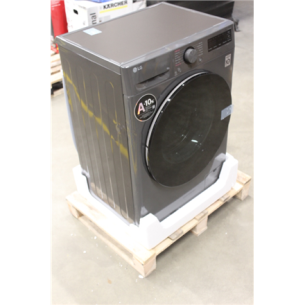 SALE OUT. LG F2WR508S2M Washing machine, A-10%, Front loading, Washing capacity 8 kg, Depth 47.5 cm, 1200 RPM, Middle Black REFURBISHED, DENTS ON SIDE, SCRATCHED | Washing Machine | F2WR508S2M | Energy efficiency class A-10% | Front loading | Washing capa