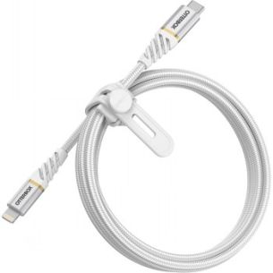 OTTERBOX PREMIUM CABLE USB C-LIGHTNING 2M USB-PD WHITE