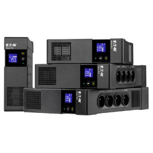 650VA/400W UPS, line-interactive, DIN 3+1