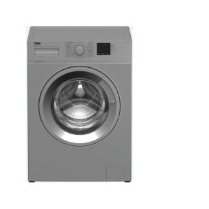 BEKO Washing machine WUE6511SS, 6 kg, 1000 rpm, Energy class D, Depth 44 cm, Inverter motor, Grey