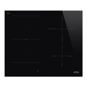 Pliidiplaat Smeg, 4 x induktsioon, multitsoon, 60 cm, must